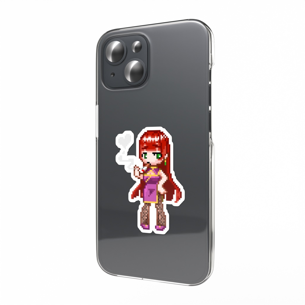 ドットまれステッカー