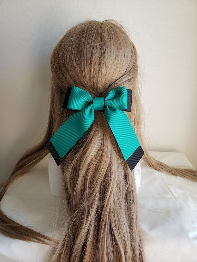 【炎炎ノ消防隊】森羅モチーフ/ヘアゴム