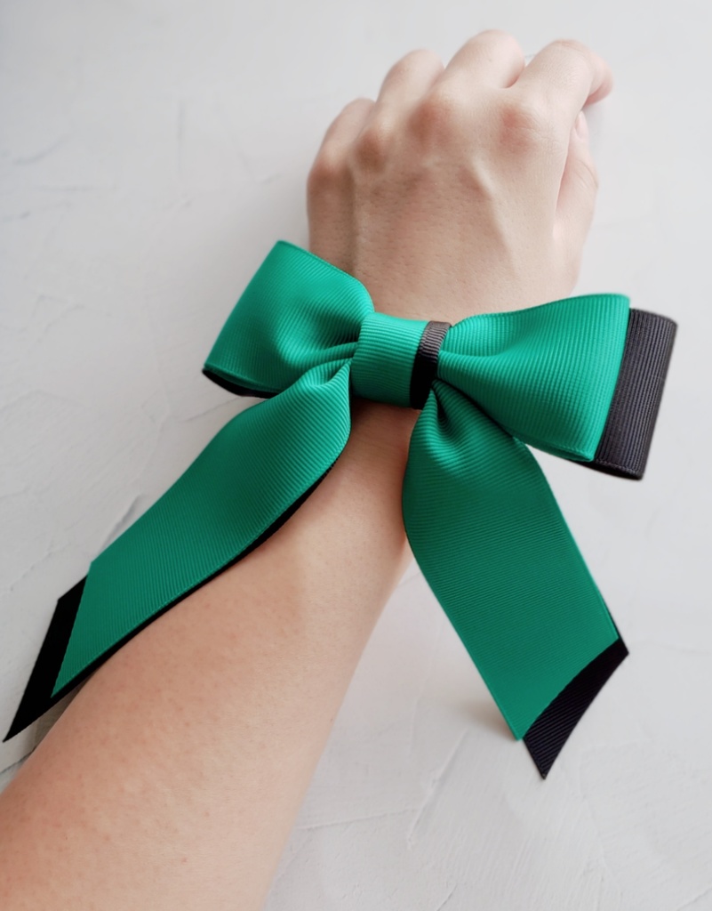 【炎炎ノ消防隊】アーサーモチーフ/リボンヘアゴム