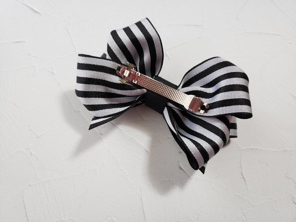 富岡義勇モチーフ/リボンバレッタ