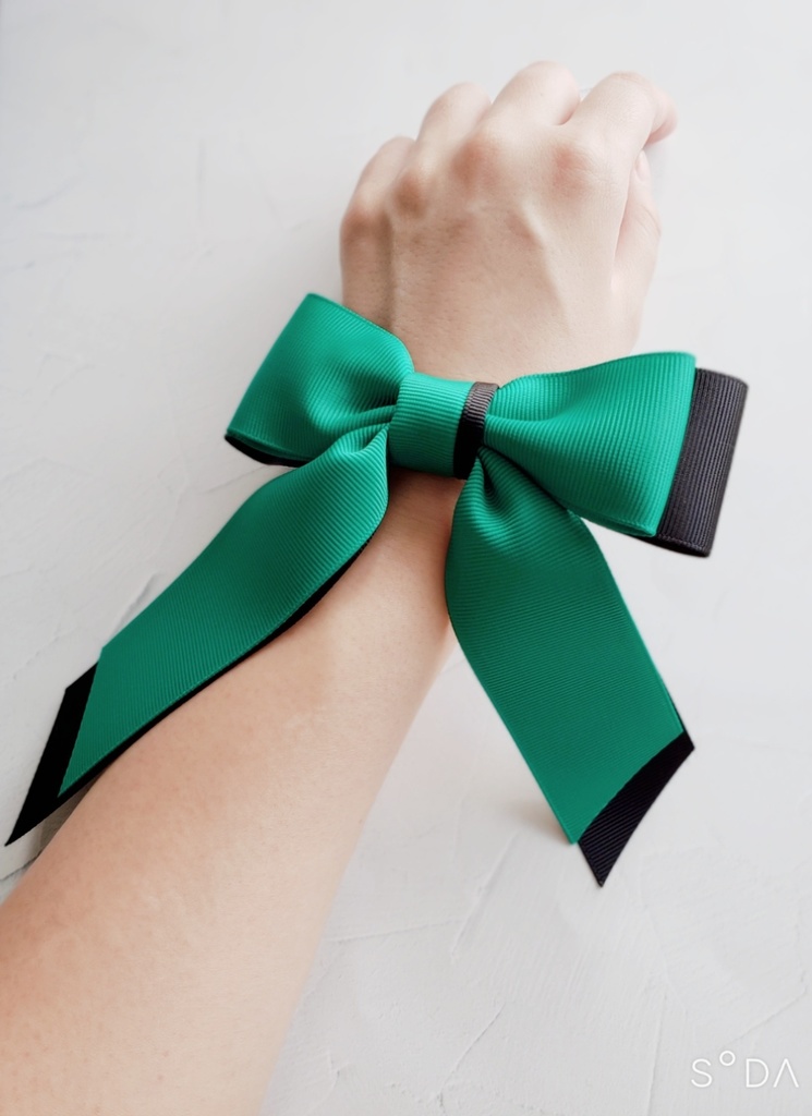 【炎炎ノ消防隊】象モチーフ/リボンヘアゴム