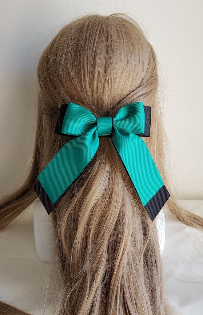 【炎炎ノ消防隊】象モチーフ/リボンヘアゴム