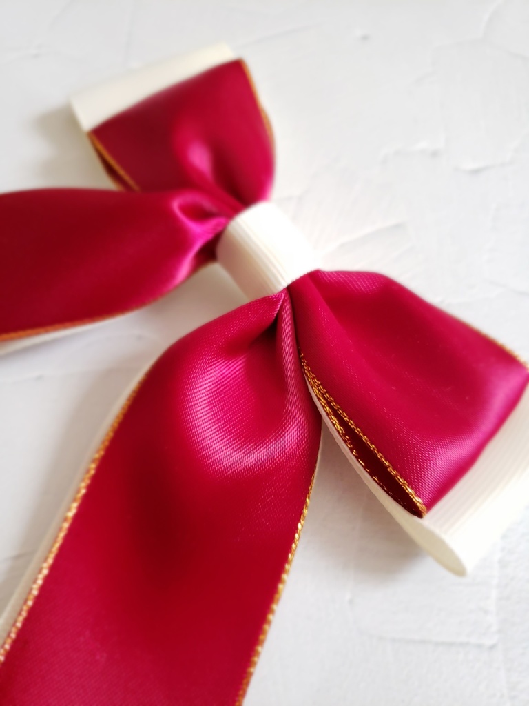 【炎炎ノ消防隊】象モチーフ/リボンヘアゴム