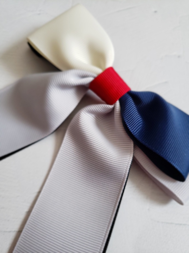 【炎炎ノ消防隊】紅丸モチーフ/リボンヘアゴム