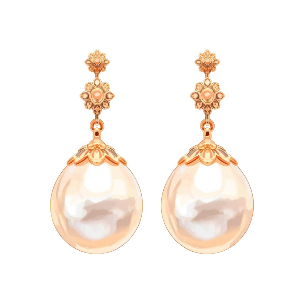 パールアクセ素材12種【イヤリング&ピアス素材1】