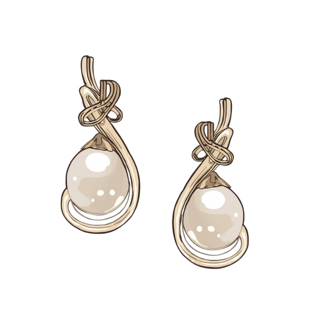 パールアクセ素材12種【イヤリング&ピアス素材1】