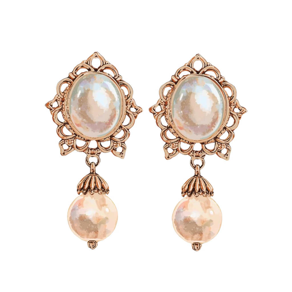 パールアクセ素材12種【イヤリング&ピアス素材1】