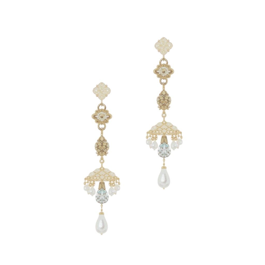 パールアクセ素材12種【イヤリング&ピアス素材1】