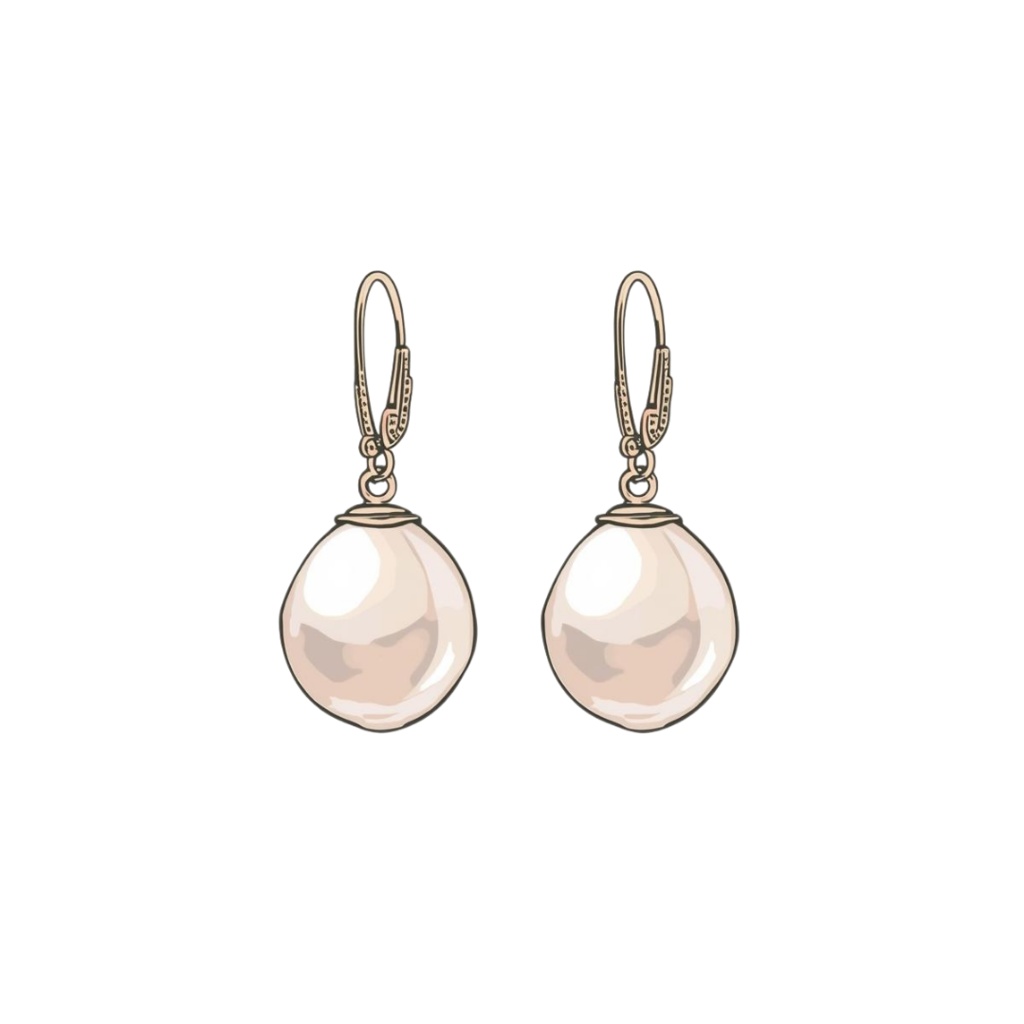 パールアクセ素材12種【イヤリング&ピアス素材1】