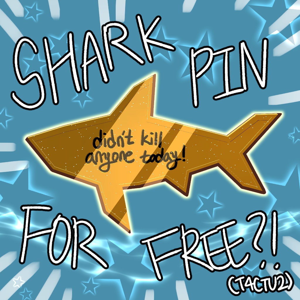 [VRChat] Shark_Pin