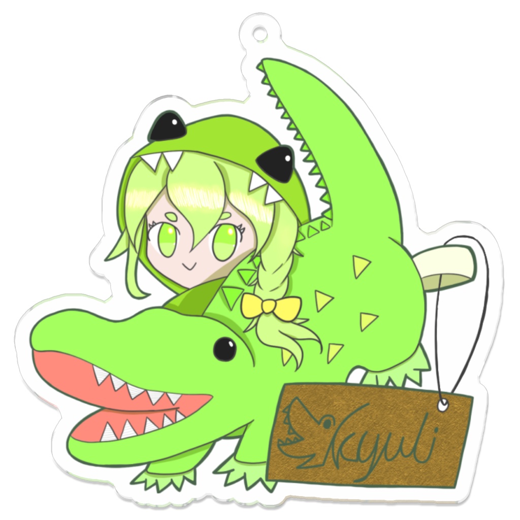 きゅうりの酢漬け アクリルキーホルダー