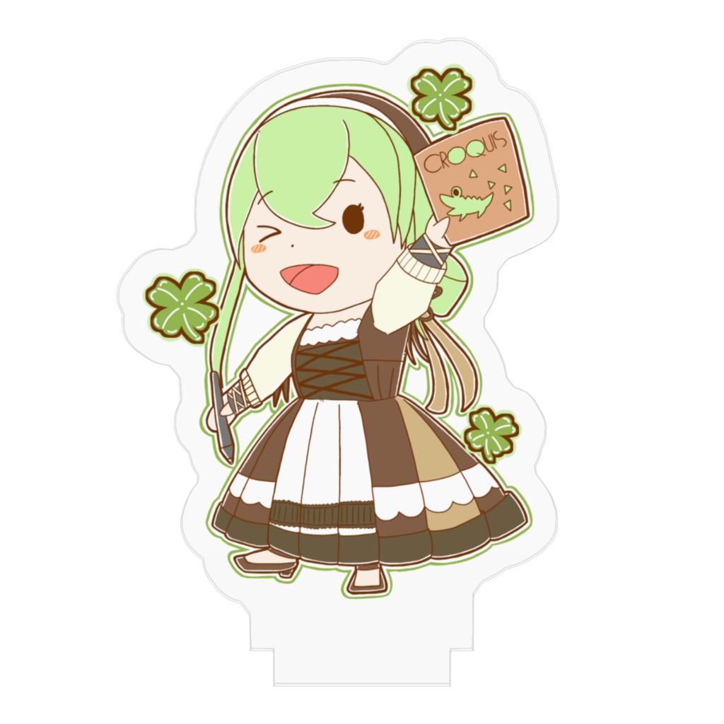 Qちゃん アクリルフィギュア