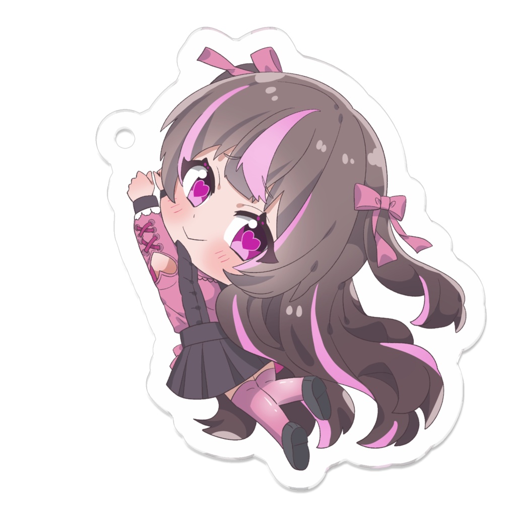 いつも一緒♥︎ヤンヘラちゃんぶら下がりアクキー