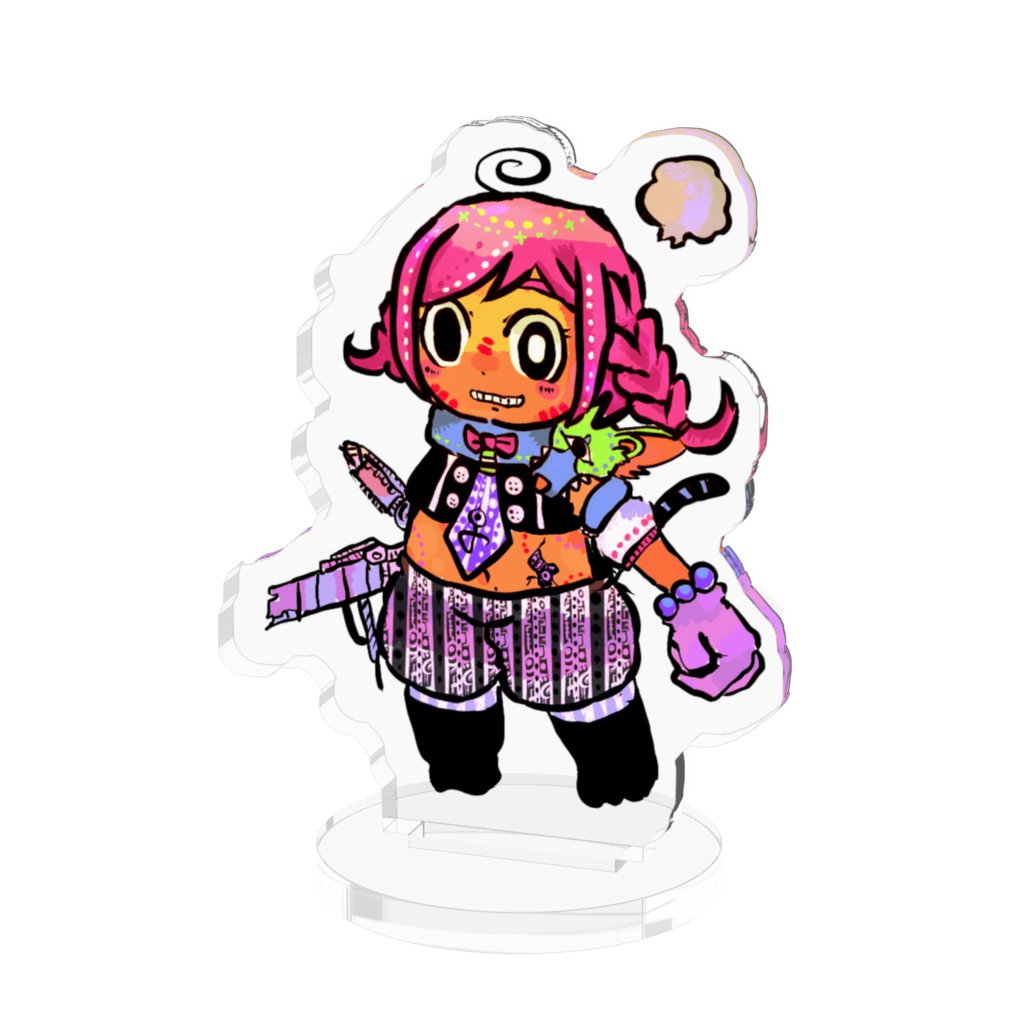 てんぺろちゃん　アクリルスタンドフィギュア