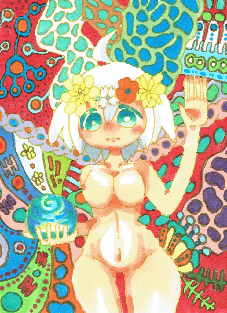 かみさま　原画