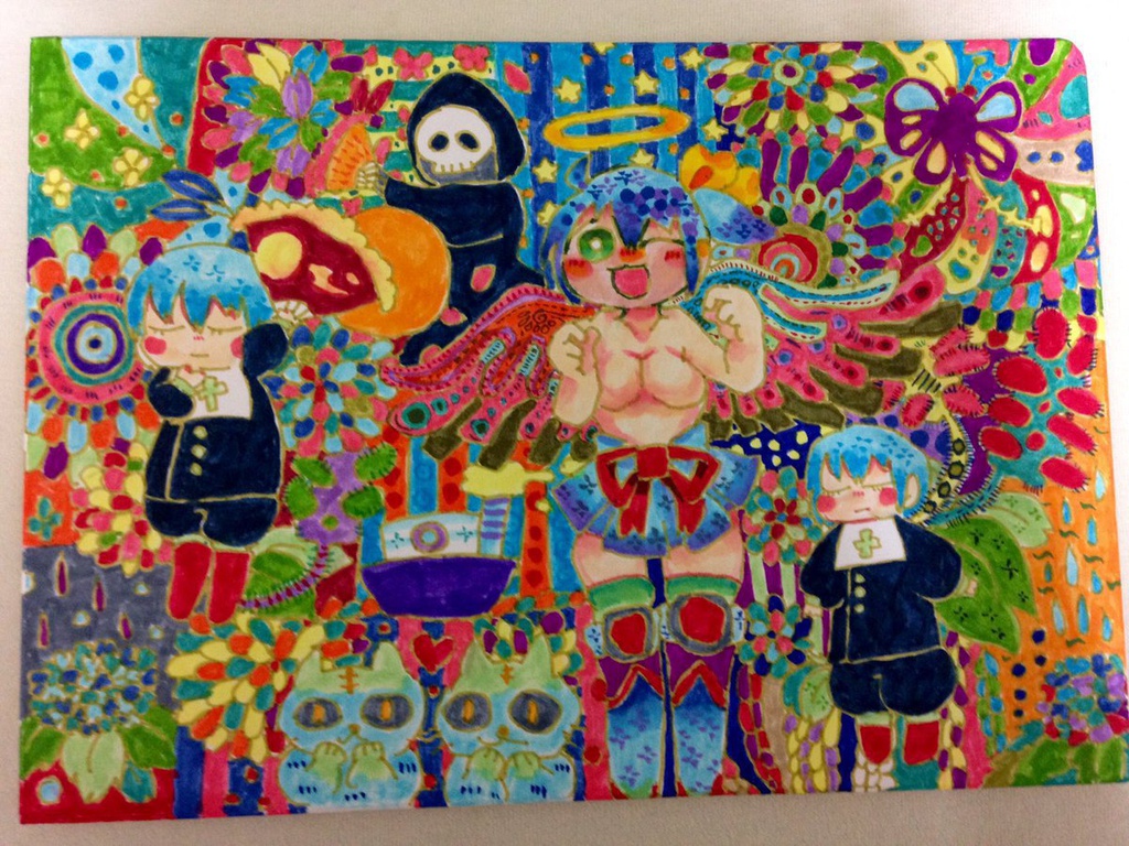 原画　ぱりない