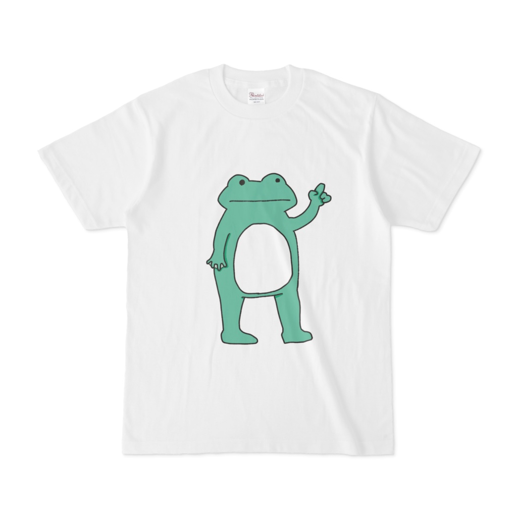 かえるくんTシャツ