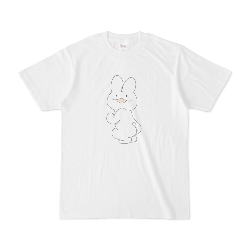 うさぎさんTシャツ