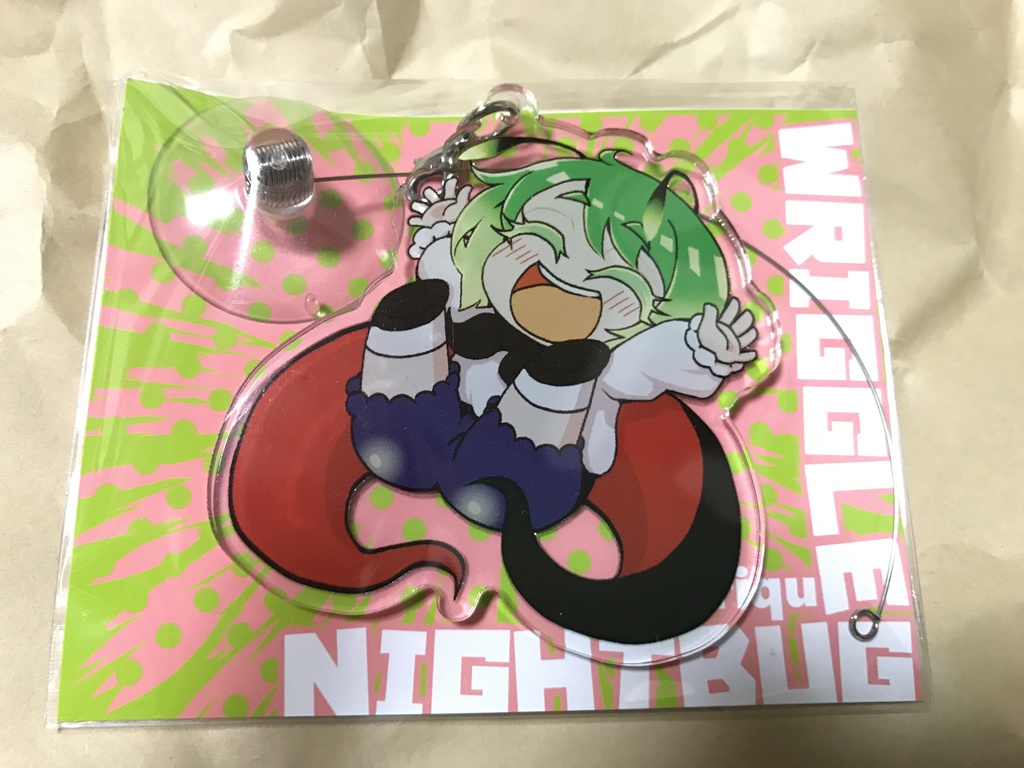 リグル吸盤スイング