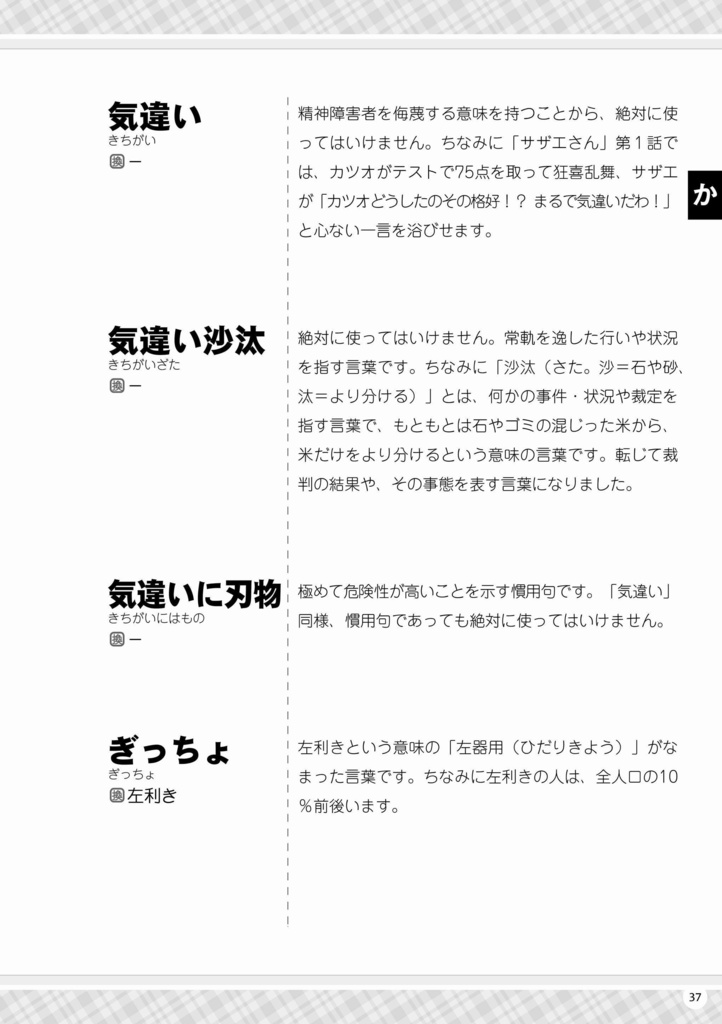 萌える放送禁止用語辞典 もえきん 完全版
