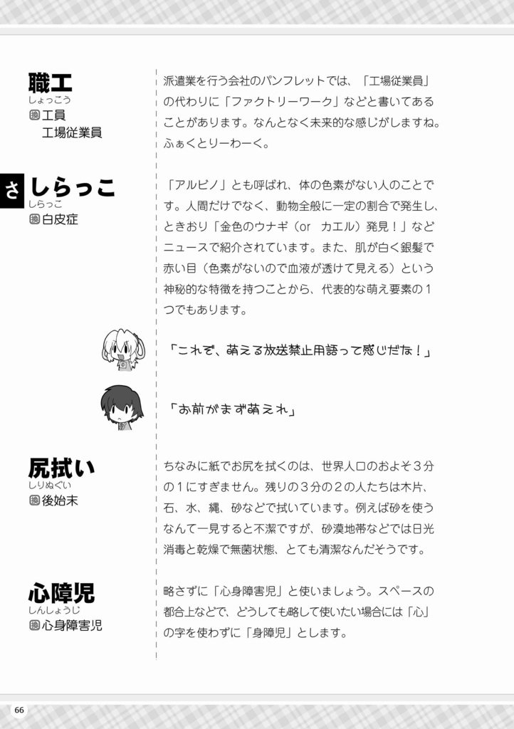 萌える放送禁止用語辞典 もえきん 完全版