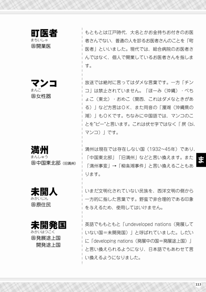 萌える放送禁止用語辞典 もえきん 完全版