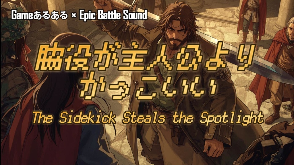 The Sidekick Steals the Spotlight