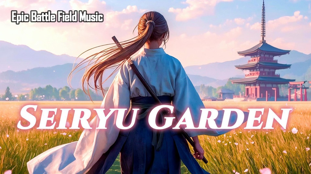 ［Japanese-Style Open Field Battle Music］Seiryu Garden / 青龍庭園