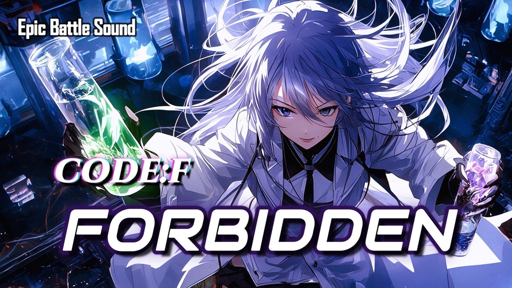 ［Epic × Cyber Battle Music］FORBIDDEN- CODE:F