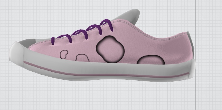 Shoes Bubble Design - VRChat