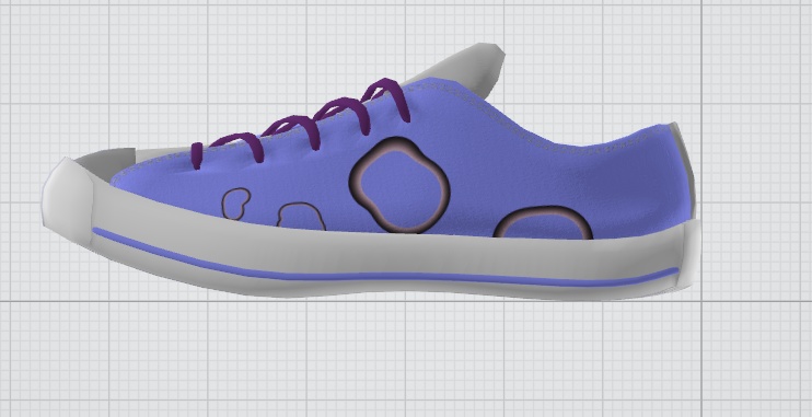 Shoes Bubble Design - VRChat
