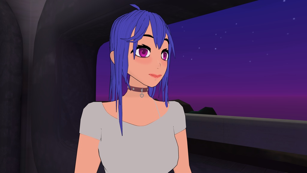 Heart Collar - VRChat