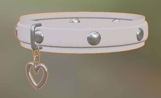 Heart Collar - VRChat