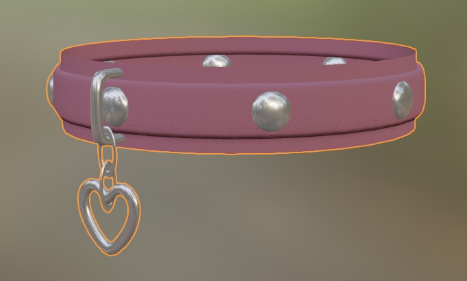 Heart Collar - VRChat