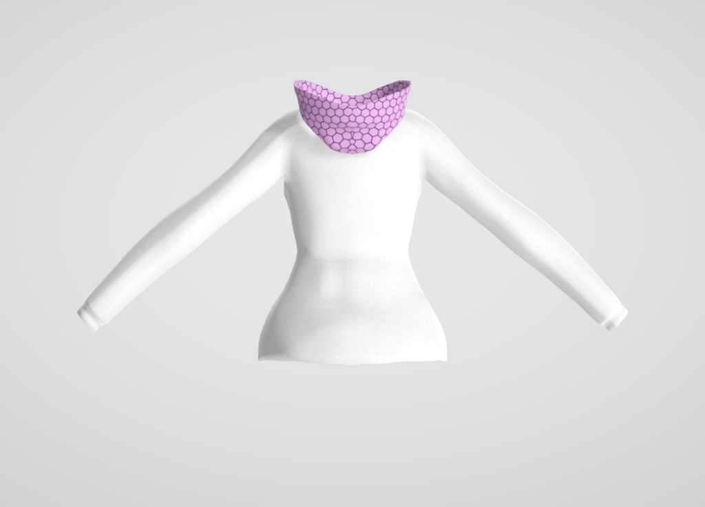 Cute Hoodie VRChat - Panda's female base