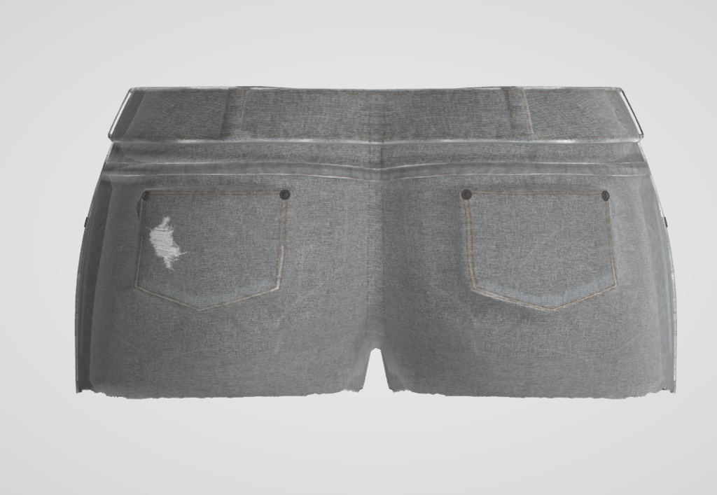 Hotpants - VRChat - Panda Female Base