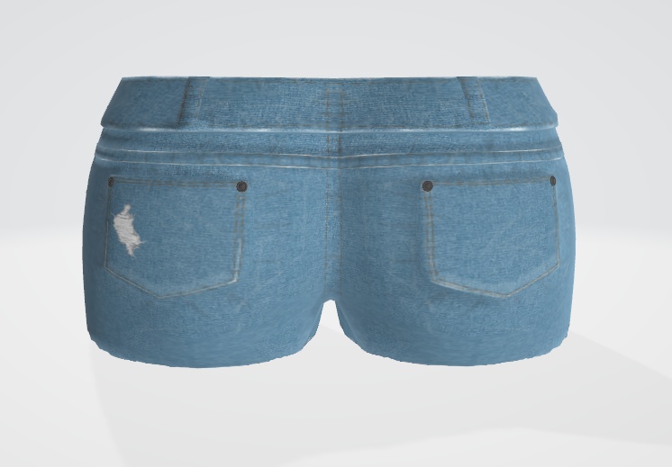 Hotpants - VRChat - Panda Female Base