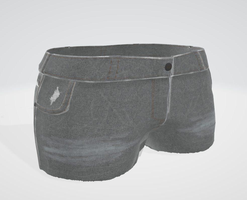 Hotpants - VRChat - Panda Female Base