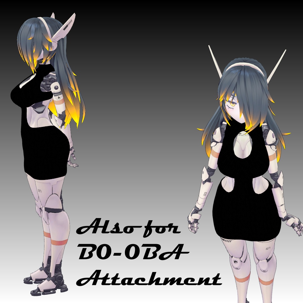 VRChat Runa/Luna - Evening dress