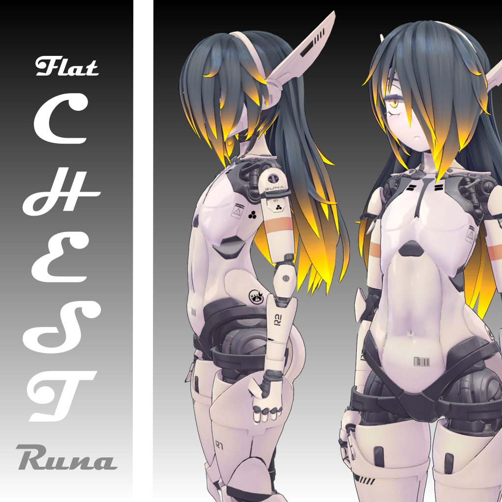 VRChat Runa/Luna - Flat