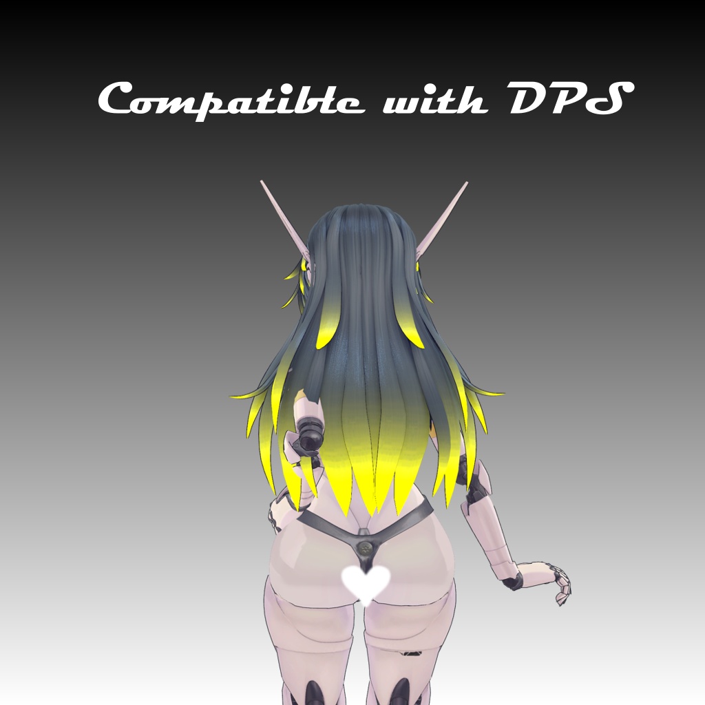 VRChat Runa/Luna: Robo-Thicc extension