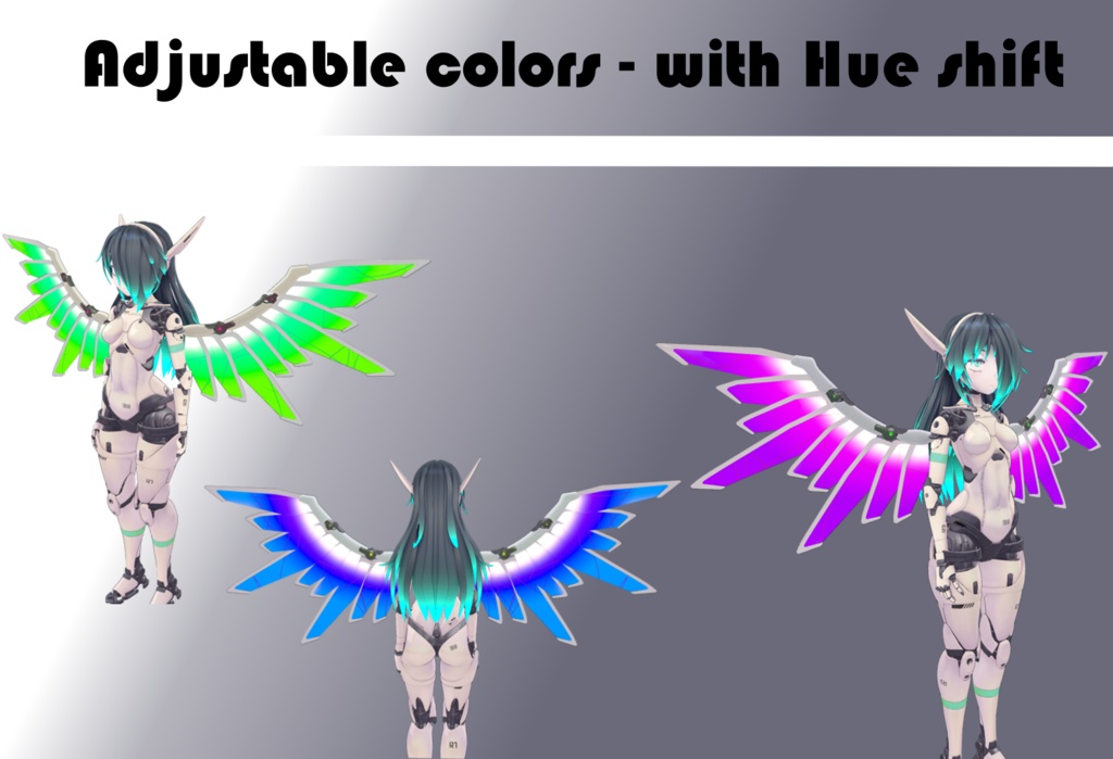 VRChat Runa/Luna - Robo Winx