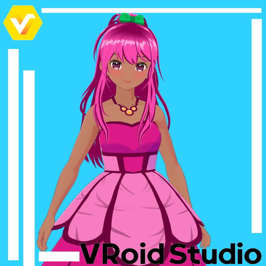 VRoid Hair - Y2025 H01