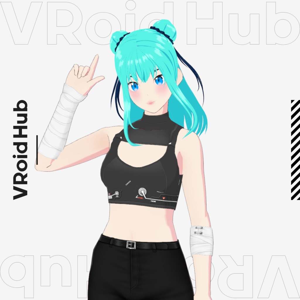 VRoid Hair - Y2025 H04