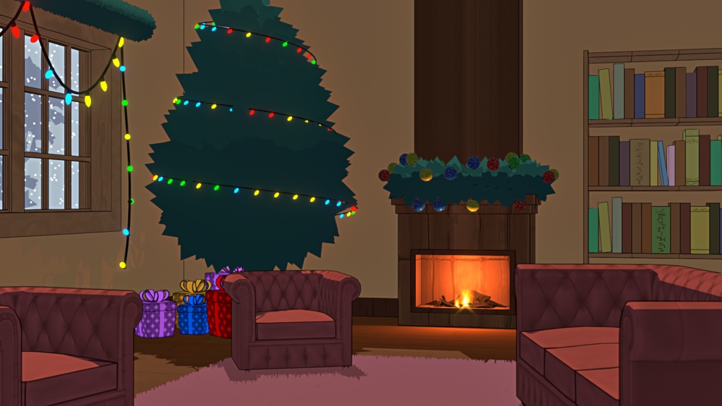 Animated Background - Christmas 2025