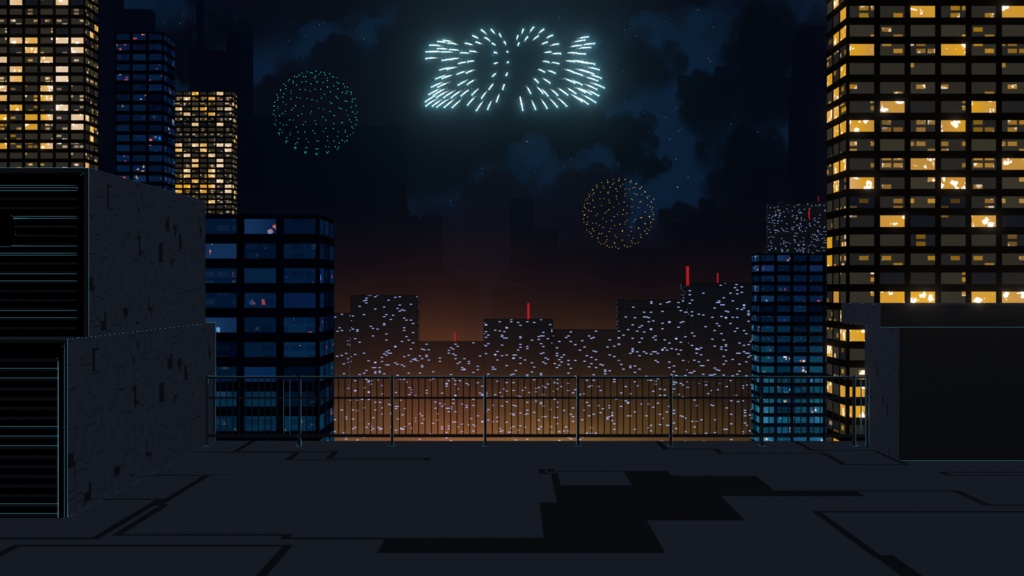 Animated Background - New Year 2026