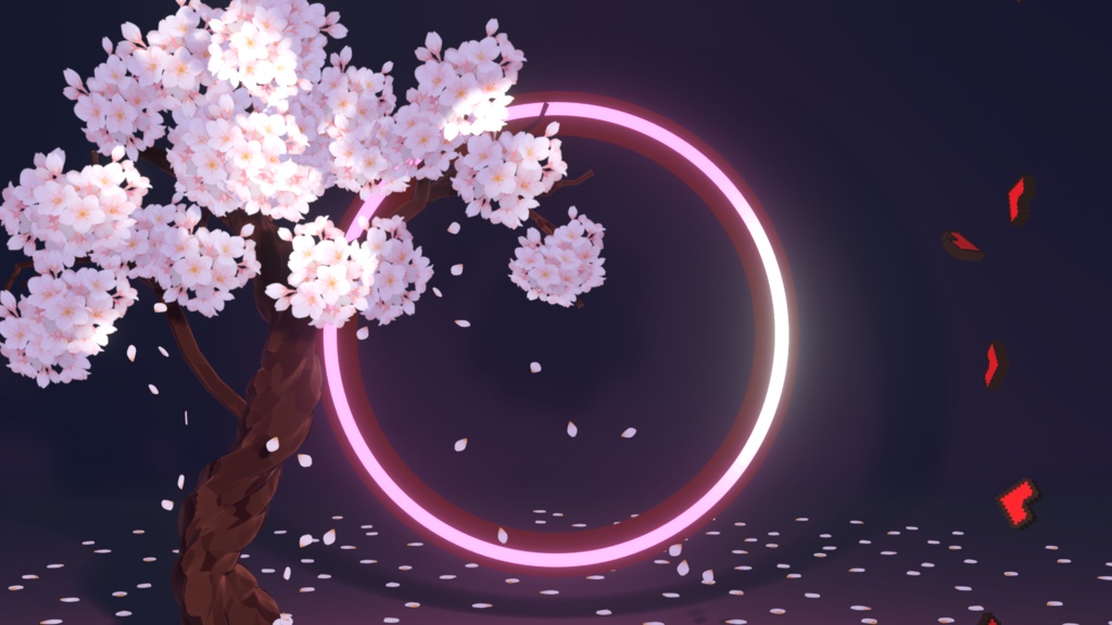 Animated Background - Valentine's Day