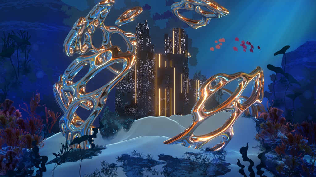 Animated Background - Under The Sea