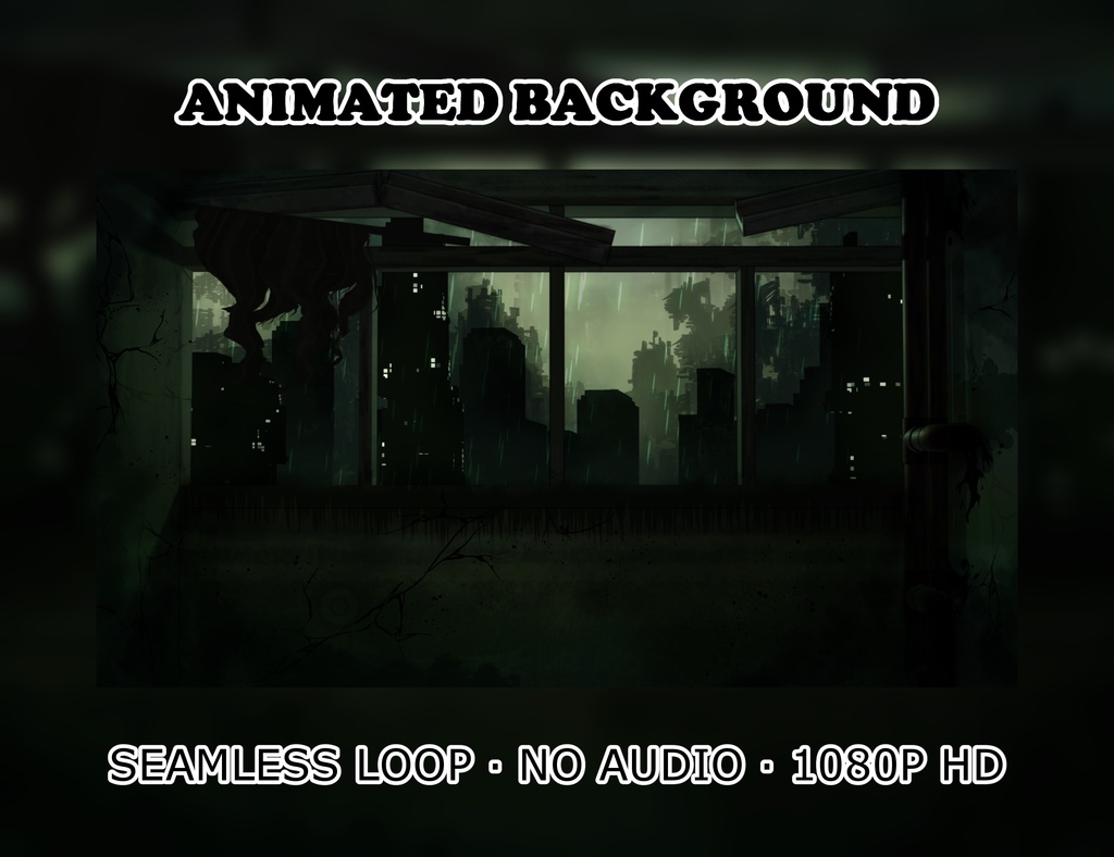 Animated Background - Dystopia