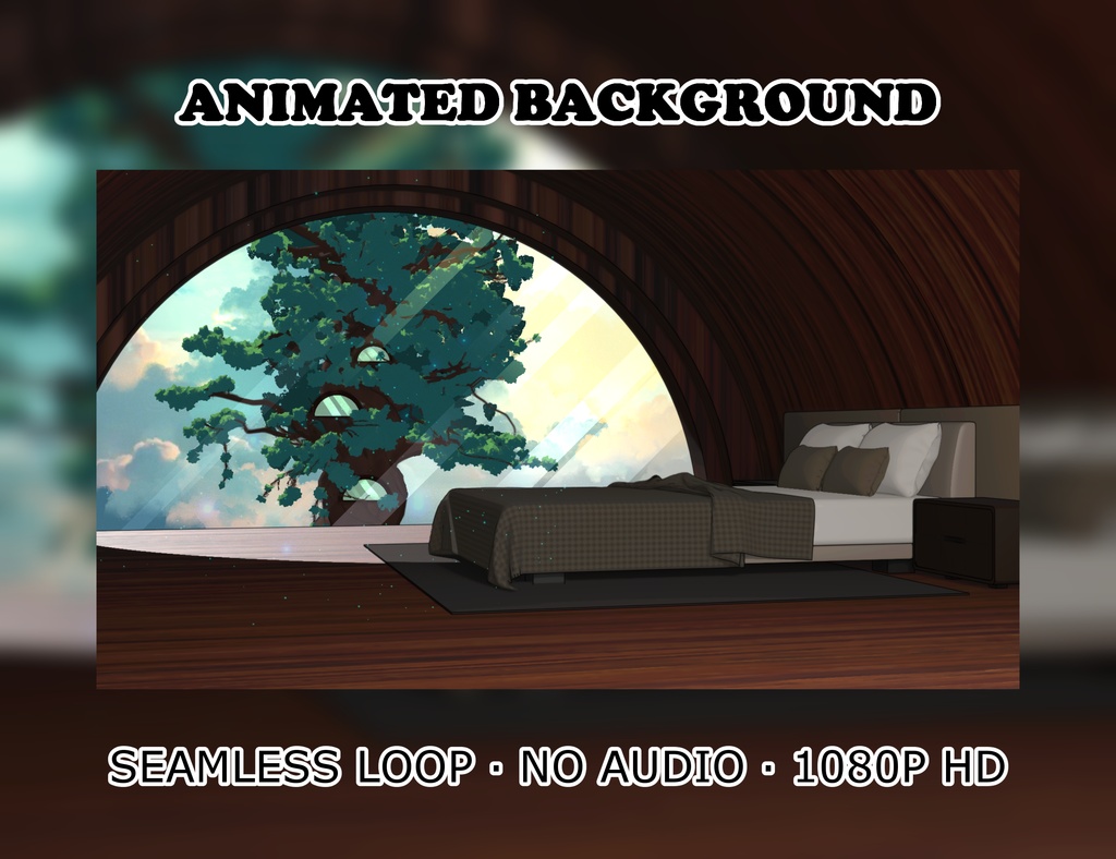 Animated Background - Tree House
